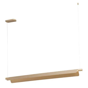Zambelis  arany LED függesztett lámpa (ZAM-25191) LED 1 izzós IP20
