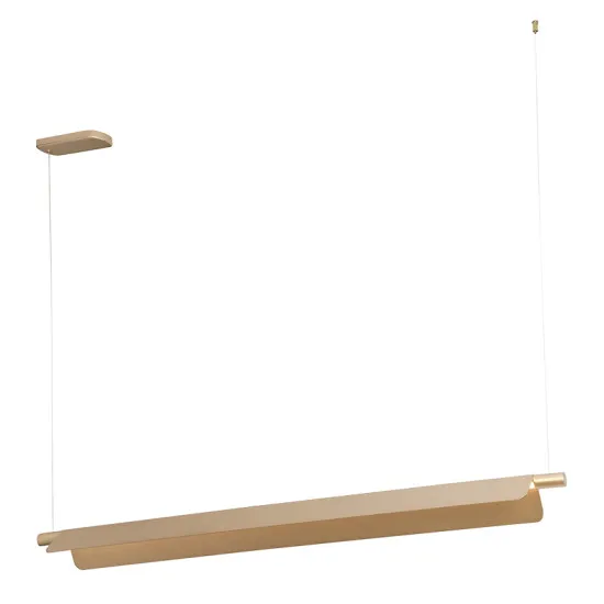 Zambelis  arany LED függesztett lámpa (ZAM-25191) LED 1 izzós IP20
