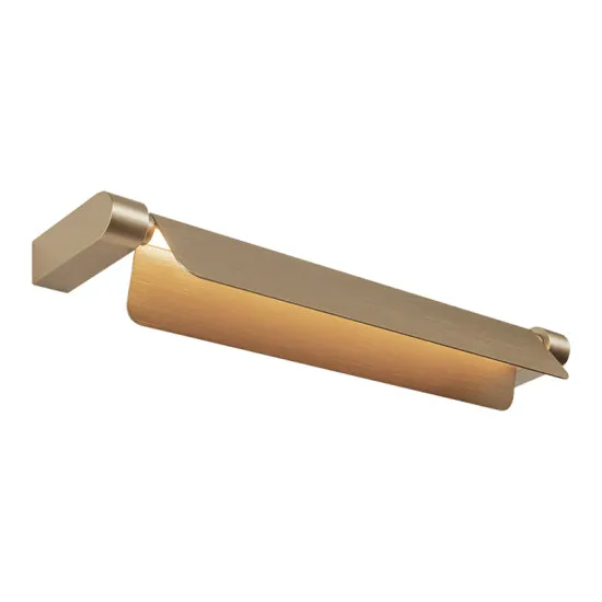 Zambelis  arany LED fali lámpa (ZAM-25192) LED 1 izzós IP20