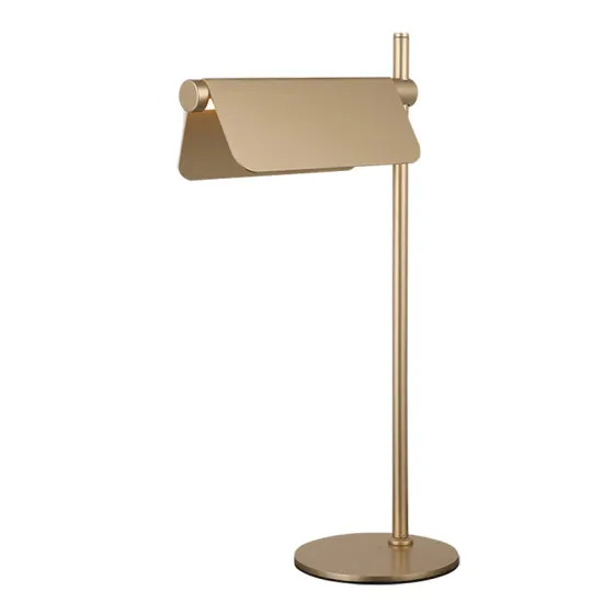 Zambelis  arany LED asztali lámpa (ZAM-25193) LED 1 izzós IP20
