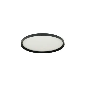 Zambelis  fekete LED mennyezeti lámpa (ZAM-25198) LED 1 izzós IP20