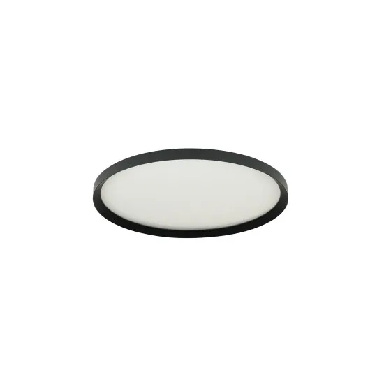 Zambelis  fekete LED mennyezeti lámpa (ZAM-25198) LED 1 izzós IP20