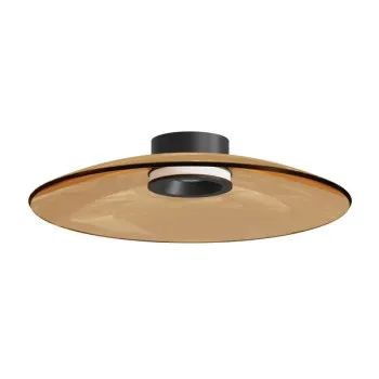 Zambelis  fekete-barna LED mennyezeti lámpa (ZAM-25268) LED 1 izzós IP20