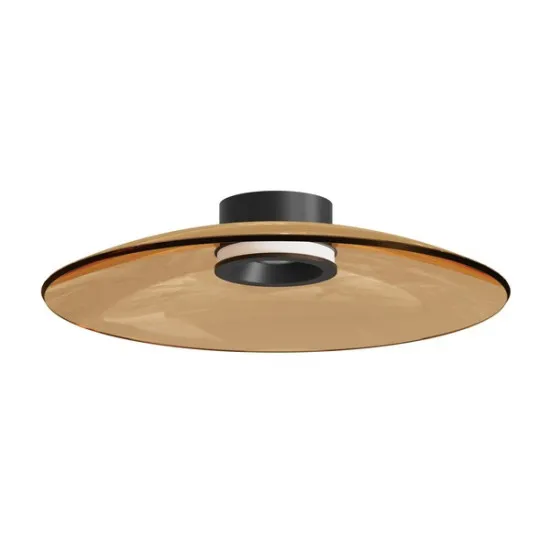 Zambelis  fekete-barna LED mennyezeti lámpa (ZAM-25268) LED 1 izzós IP20