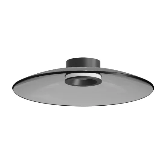 Zambelis  fekete-szürke LED mennyezeti lámpa (ZAM-25269) LED 1 izzós IP20