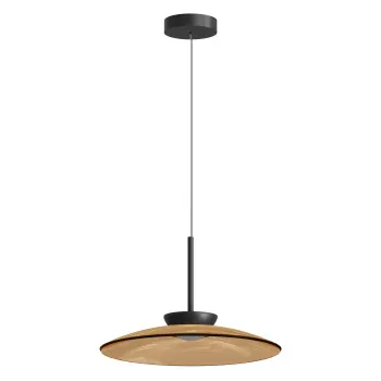 Zambelis  fekete-szürke LED függesztett lámpa (ZAM-25274) LED 1 izzós IP20