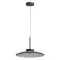 Zambelis  fekete-barna LED függesztett lámpa (ZAM-25275) LED 1 izzós IP20