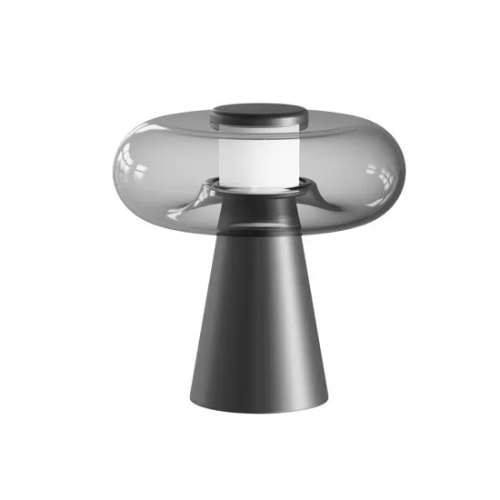 Zambelis  fekete-barna LED asztali lámpa (ZAM-25277) LED 1 izzós IP20