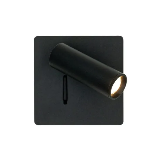 Zambelis  fekete LED fali lámpa (ZAM-25281) LED 1 izzós IP20