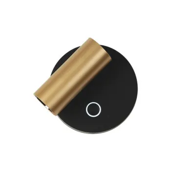 Zambelis  fekete LED fali lámpa (ZAM-25283) LED 1 izzós IP20