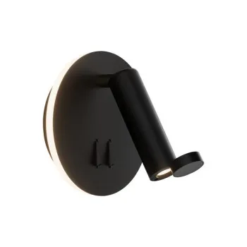 Zambelis  fekete LED fali lámpa (ZAM-25303) LED 1 izzós IP20