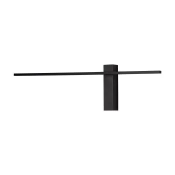 Zambelis  fekete-fehér LED fali lámpa (ZAM-25317) LED 1 izzós IP20
