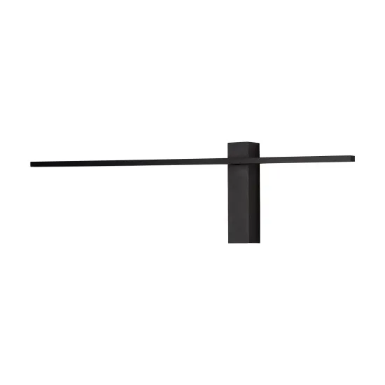 Zambelis  fekete-fehér LED fali lámpa (ZAM-25317) LED 1 izzós IP20