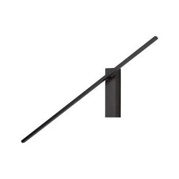 Zambelis  fekete-fehér LED fali lámpa (ZAM-25318) LED 1 izzós IP20