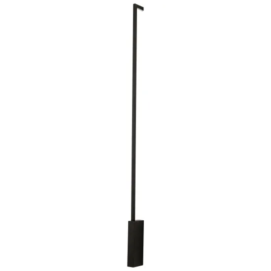 Zambelis  fekete-fehér LED fali lámpa (ZAM-25322) LED 1 izzós IP20