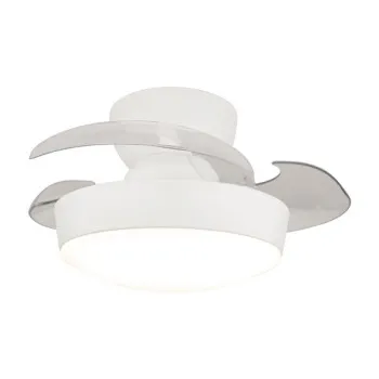 Zambelis  fehér LED mennyezeti csillár ventilátor (ZAM-25329) LED 1 izzós IP20