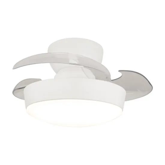 Zambelis  fehér LED mennyezeti csillár ventilátor (ZAM-25329) LED 1 izzós IP20