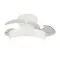 Zambelis  fehér LED mennyezeti csillár ventilátor (ZAM-25329) LED 1 izzós IP20
