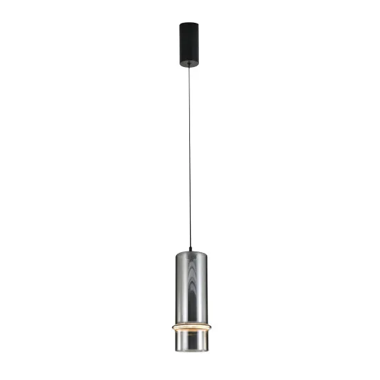 Zambelis  fekete-szürke LED függesztett lámpa (ZAM-2533) LED 1 izzós IP20