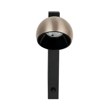 Zambelis  pezsgő-fekete LED fali lámpa (ZAM-25340) LED 1 izzós IP20