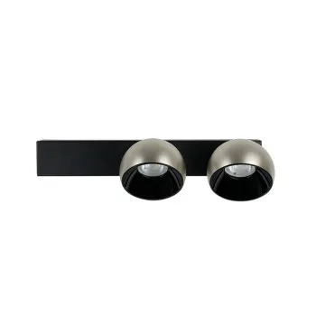 Zambelis  nikkel-fekete LED fali lámpa (ZAM-25343) LED 1 izzós IP20