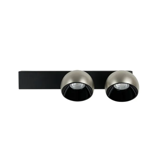 Zambelis  nikkel-fekete LED fali lámpa (ZAM-25343) LED 1 izzós IP20