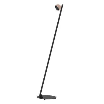 Zambelis  pezsgő-fekete LED állólámpa (ZAM-25344) LED 1 izzós IP20