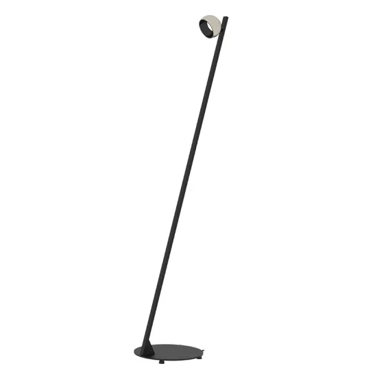 Zambelis  nikkel-fekete LED állólámpa (ZAM-25345) LED 1 izzós IP20