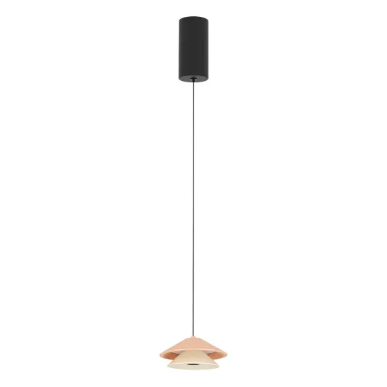 Zambelis  piros-fehér LED függesztett lámpa (ZAM-25346) LED 1 izzós IP20