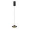 Zambelis  fekete-fehér LED függesztett lámpa (ZAM-25347) LED 1 izzós IP20