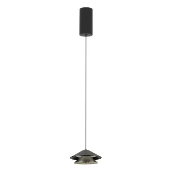 Zambelis  fekete-fehér LED függesztett lámpa (ZAM-25348) LED 1 izzós IP20