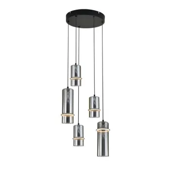 Zambelis  fekete-szürke LED függesztett lámpa (ZAM-2535) LED 1 izzós IP20