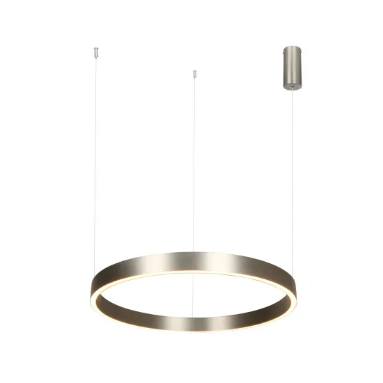 Zambelis  nikkel-fehér LED függesztett lámpa (ZAM-25366) LED 1 izzós IP20