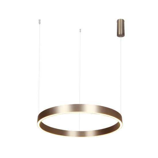 Zambelis  barna-fehér LED függesztett lámpa (ZAM-25367) LED 1 izzós IP20