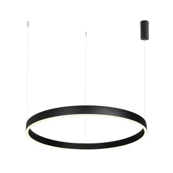 Zambelis  fekete-fehér LED függesztett lámpa (ZAM-25368) LED 1 izzós IP20