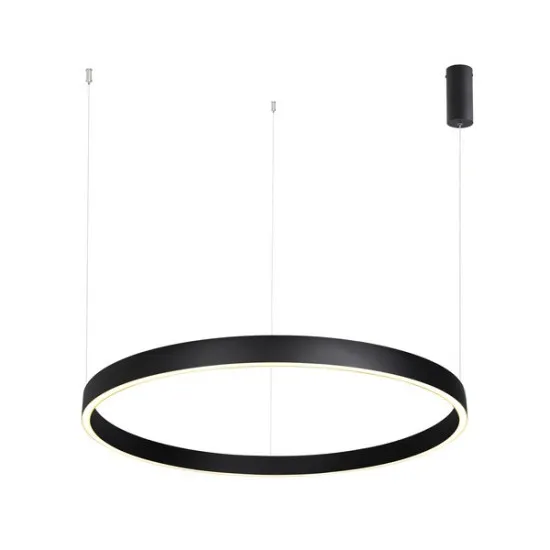 Zambelis  fekete-fehér LED függesztett lámpa (ZAM-25368) LED 1 izzós IP20