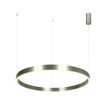 Zambelis  nikkel-fehér LED függesztett lámpa (ZAM-25369) LED 1 izzós IP20