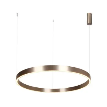 Zambelis  barna-fehér LED függesztett lámpa (ZAM-25370) LED 1 izzós IP20