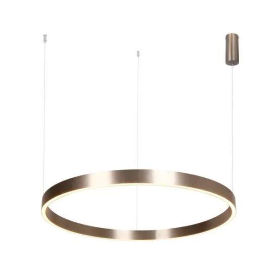 Zambelis  barna-fehér LED függesztett lámpa (ZAM-25370) LED 1 izzós IP20