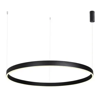 Zambelis  fekete-fehér LED függesztett lámpa (ZAM-25371) LED 1 izzós IP20