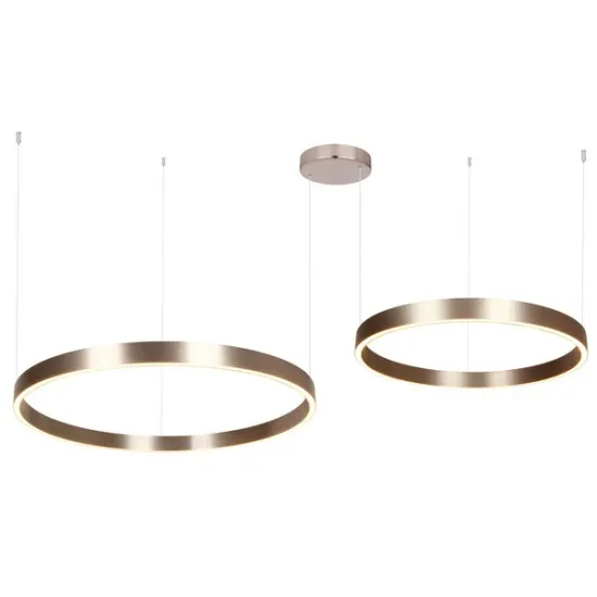 Zambelis  barna-fehér LED függesztett lámpa (ZAM-25374) LED 1 izzós IP20