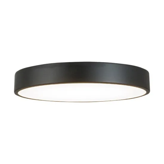 Zambelis  fekete-fehér LED mennyezeti lámpa (ZAM-25377) LED 1 izzós IP20