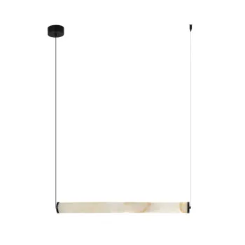 Zambelis  fekete LED függesztett lámpa (ZAM-2538) LED 1 izzós IP20