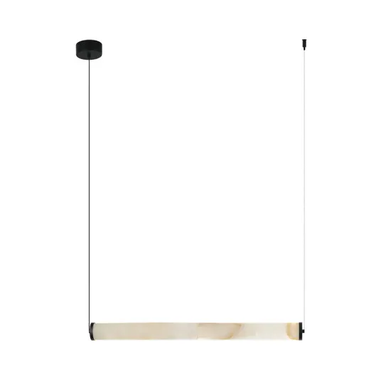 Zambelis  fekete LED függesztett lámpa (ZAM-2538) LED 1 izzós IP20