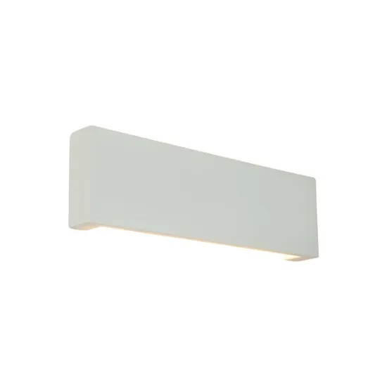 Zambelis  fehér LED fali lámpa (ZAM-25380) LED 1 izzós IP20