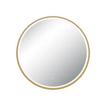 Zambelis  arany-fehér LED fürdőszobai tükör (ZAM-25389) LED 1 izzós IP44