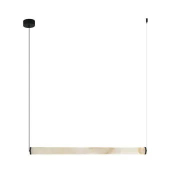 Zambelis  fekete LED függesztett lámpa (ZAM-2539) LED 1 izzós IP20