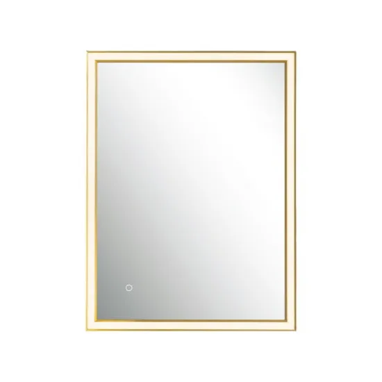 Zambelis  arany-fehér LED fürdőszobai tükör (ZAM-25393) LED 1 izzós IP44