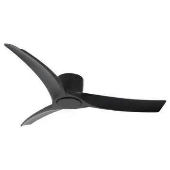 Zambelis  fekete fényforrás nélküli mennyezeti ventilátor (ZAM-25395)   IP20