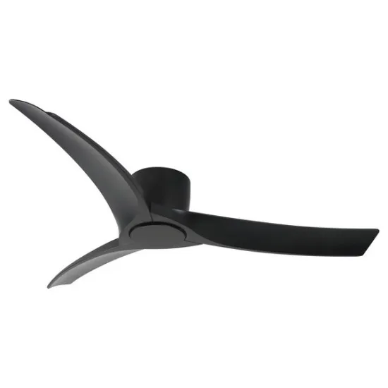 Zambelis  fekete fényforrás nélküli mennyezeti ventilátor (ZAM-25395)   IP20